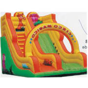 wave inflatable slide